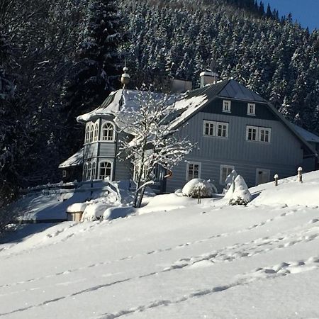 Penzion Modry Pavilon Долни-Мала-Упа Экстерьер фото
