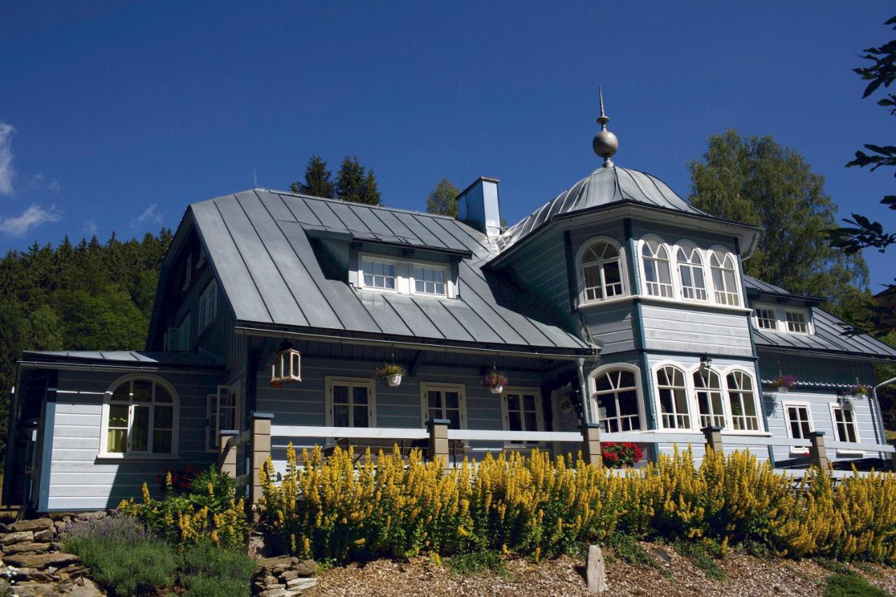 Penzion Modry Pavilon Долни-Мала-Упа Экстерьер фото