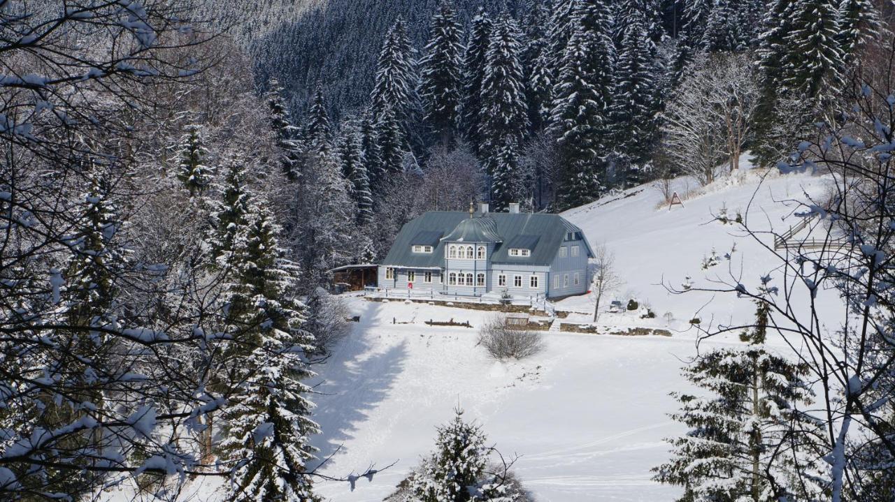 Penzion Modry Pavilon Долни-Мала-Упа Экстерьер фото